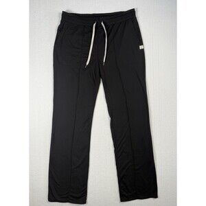 Vuori Sunday Performance Pants Men’s Large Black Straight Leg VW425